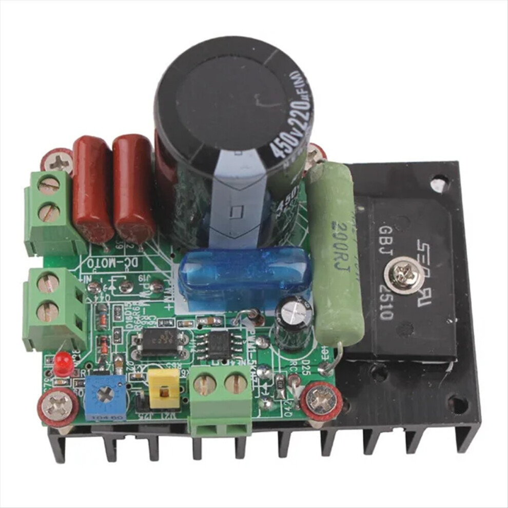 Dc Motor Speed Controller Pwm Spindle 12V 24V 48V 110V 300W 4852902505505