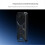 Temperature Control Back Clip for X5 Action Camera Efficient Heat Reduction Enhanced Performance 6