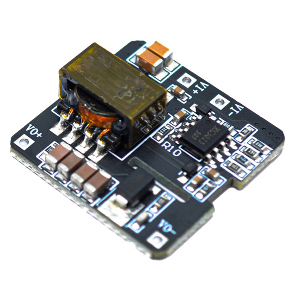 Xc5015 Isolated Dcdc Power Module 9-36V Wide-Voltage Input 5V High- Output 6W/10W Black 4852902595773