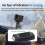 ABS Plastic Magnetic Quick Release Base for X5 Adapter Mount Sports Camera Holder Bracket Accessories 9