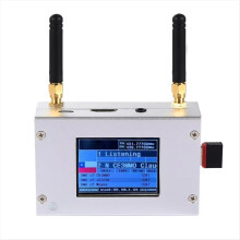 Duplex-Hotspot mit Gehäuse aus Aluminiumlegierung und Farbdisplay, unterstützt C4FM/DMR/DSTAR P25 mit Raspberry Pi 1B+