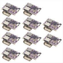 Mini-Powerbank-Motherboard mit 3A-Lade- und Entladefunktion, integriertes Modul zum Laden von Mobiltelefonen (5 V bis 4,2 V).
