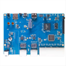For -RV2 Siflower SF21H8898 4Core RISC-V Processor 512MB DDR3 16MB SPI NOR Flash RTC Risc-V Gateway Board B
