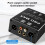 Audio Isolator,Audio Current Eliminator,2 Way XLR 6.5 Isolator,Live Broadcast Mixer Microphone Common Ground Filter 6