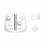 /2 Joypad Hall Joystick Console NS OLED Gamepad M6 HD Gemini 2 Controller White 1