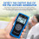 Portable Ultrasonic Oxygen Measuring Instrument,for Detection PSA Generator Output Concentration,Flow Rate 7