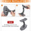 For AIR 3S Tabletop Display Stand for 2/AIR 3s/AIR 3 7