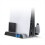 Für /Slim/Pro Multifunktions-Kühlbasis mit Dual-Wireless-Controller-Ladegerät und mobilem Festplatten-Speichergestell 2
