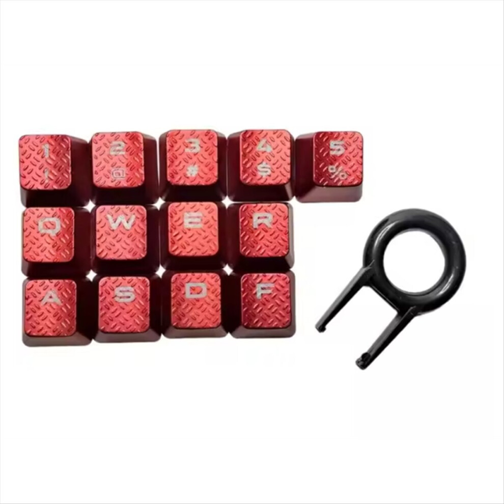 13Key Anti Slip Caps Mechanical Keyboard Keycaps Proof With Backlights Enhances Typing And Gaming For K70 K95 066A Light 4852710096554