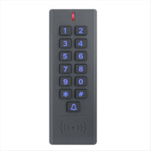 RFID-Tastatur 125 kHz, Zutrittskontrolle, Proximity-Türsteuerung, wasserdicht, 1000 Benutzer, 12–24 V DC