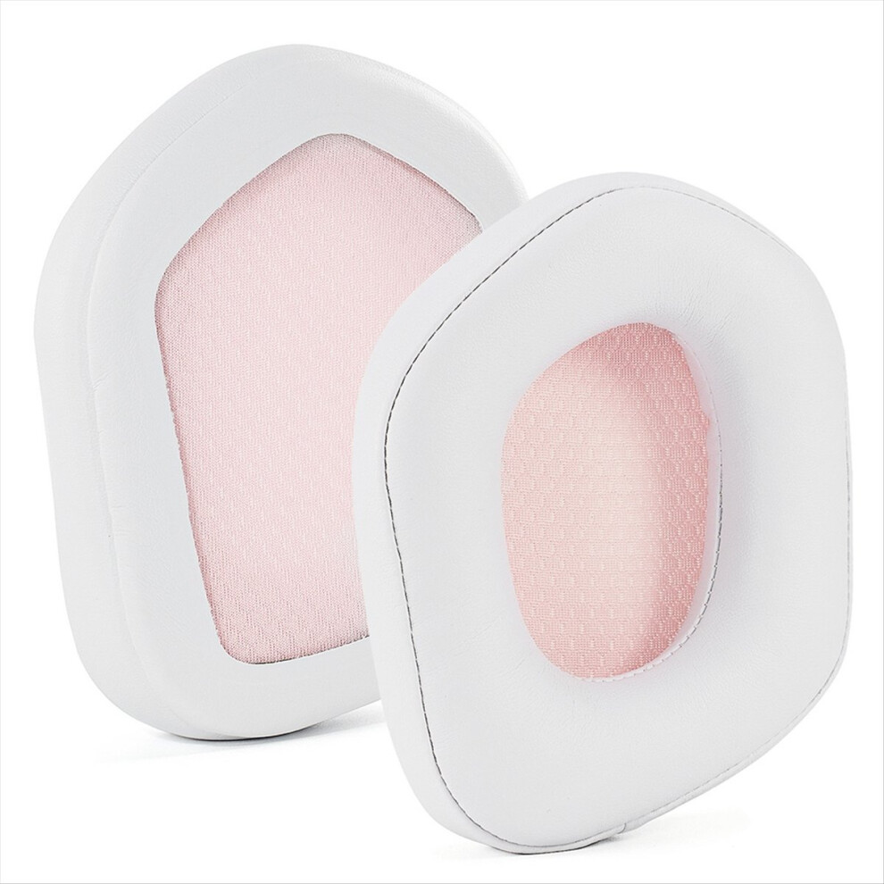 Replacement Earpads For G733 Headphones Comfortable Ear Cushions Enhanced Audio Experience White 4852710085053