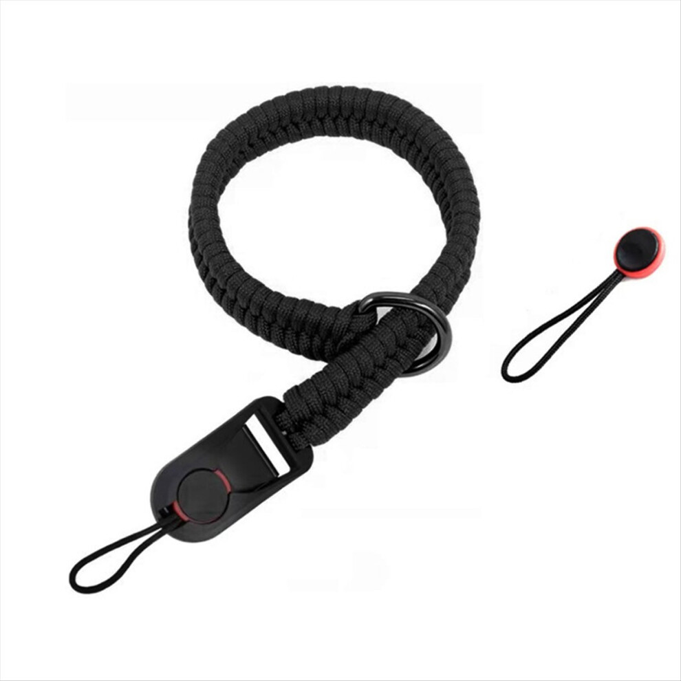 Quick Release Buckle Woven Nylon Hand Strap Adjustable Rope Wrist Wristband For Camera B 4852902514934