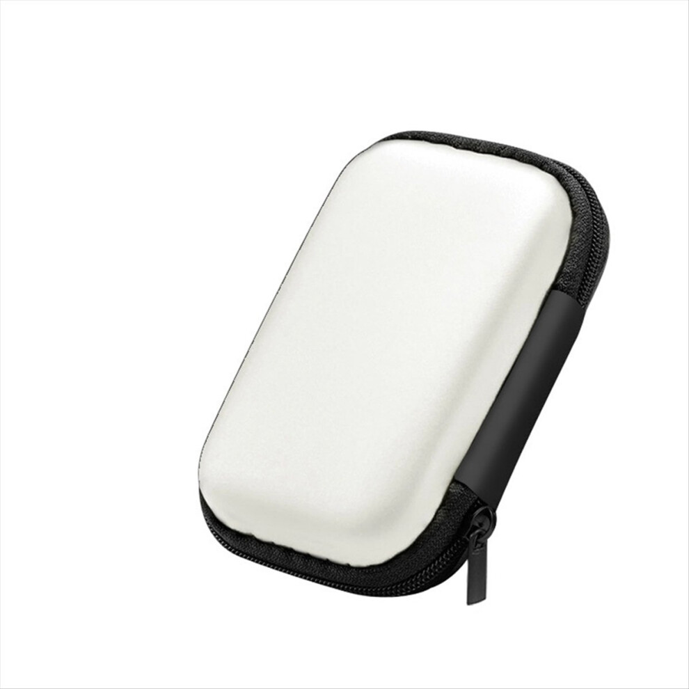 Protable Storage Bag For Mini Plus/R36s/R35s/Rgb20s/Xu10 Rg35xx/Rg35xx Plus Hard Eva Case White Exogio