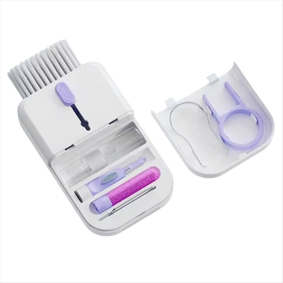 11-In-1 Computer Keyboard Cleaner Brush Kit Bluetooth Earphone Cleaning Pen For Headset Tool Keycap Puller 4852902509886