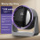 Desktop Circulating Fan Large Capacity Rechargeable Mini Table with Remote Control Wall-Mounted NightLight 7