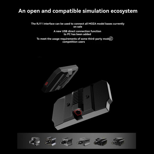 CM2 HD Racing Simulator Instrument Dash Works with All Bases Customizable Dashboard UI System 720P Touchscreen 2