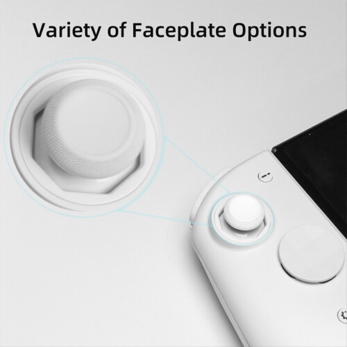 /2 Joypad Hall Joystick Console NS OLED Gamepad M6 HD Gemini 2 Controller White 1