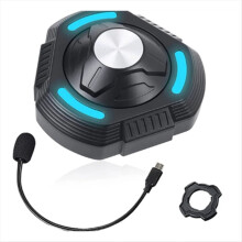 Motorcycle Bluetooth Headset Bone Conduction Speaker Skiing Earphone Waterproof Helmet with Noise