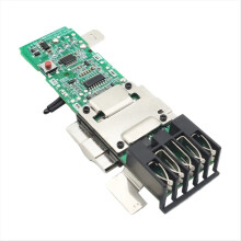 5x21700 Li-Ion Akku PCBA Ladeschutz-Pring-Leiterplattenbaugruppe für 18V 12Ah