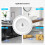 Tuya ZigBee Smart Water Sensor Leak Detector Alarm APP Remote Control Tank Full 2