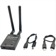 Skydroid UVC Dual-Antennen-Steuerempfänger OTG 5,8 GHz 150-Kanal-FPV mit Audio für Smartphone-RC-Drohne