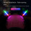LED Warning Light Solar Wireless Multifunctional Bright Waterproof 6