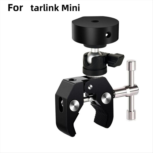 For Mini Mount Mini4 RV Fence Outdoor Mobile Bracket Adjustable Angle Clamp Adapter 1