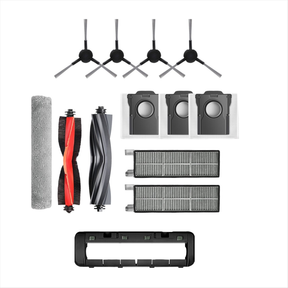 13Pcs For G30/G30 Pro/G30 Ultra Vacuum Cleaner Replaceable Part Brush Dust Bag Hepa Filter Tracked Mop Cloth 4852710094451