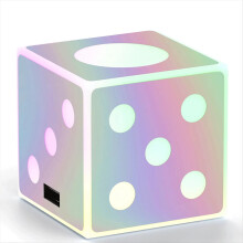 Neue Mini 5.4 Bluetooth-Lautsprecher mit LED-Beleuchtung, hoher Leistung für drinnen und draußen, für Partys zu Hause, USB-Subwoofer und Soundbox B