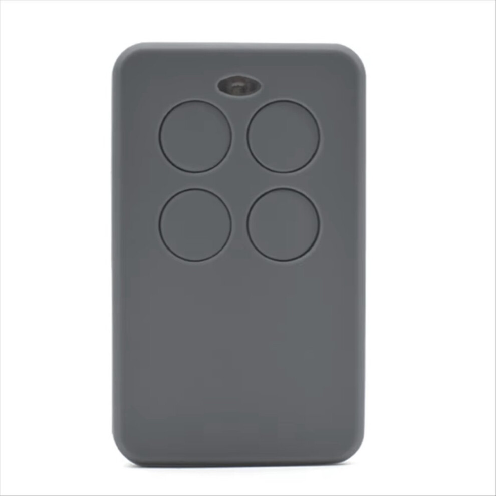Garage Door Remote Control Duplicator 433.92Mhz 287Mhz Multi-Frequency Code Clone Gate Opener Grey 4852710096233