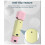 for Pocket 3 Lens Protector Anti-Scratch Protective Cover Accessories Blue+Pink 2