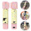 for Pocket 3 Lens Protector Anti-Scratch Protective Cover Accessories Blue+Pink 10