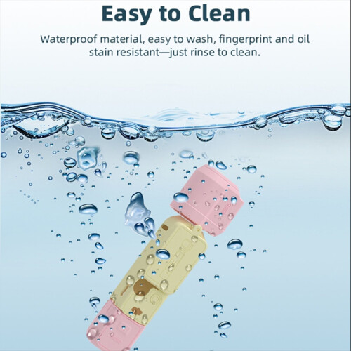 for Pocket 3 Lens Protector Anti-Scratch Protective Cover Accessories Blue+Pink 2