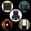 25W Diaphragm Tweeter Speaker Dynamic Horn Head for Clear Sound 2