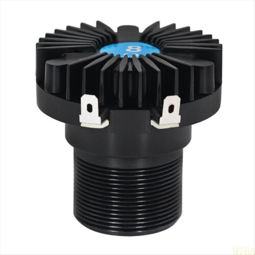 25W Diaphragm Tweeter Speaker Dynamic Horn Head for Clear Sound 2