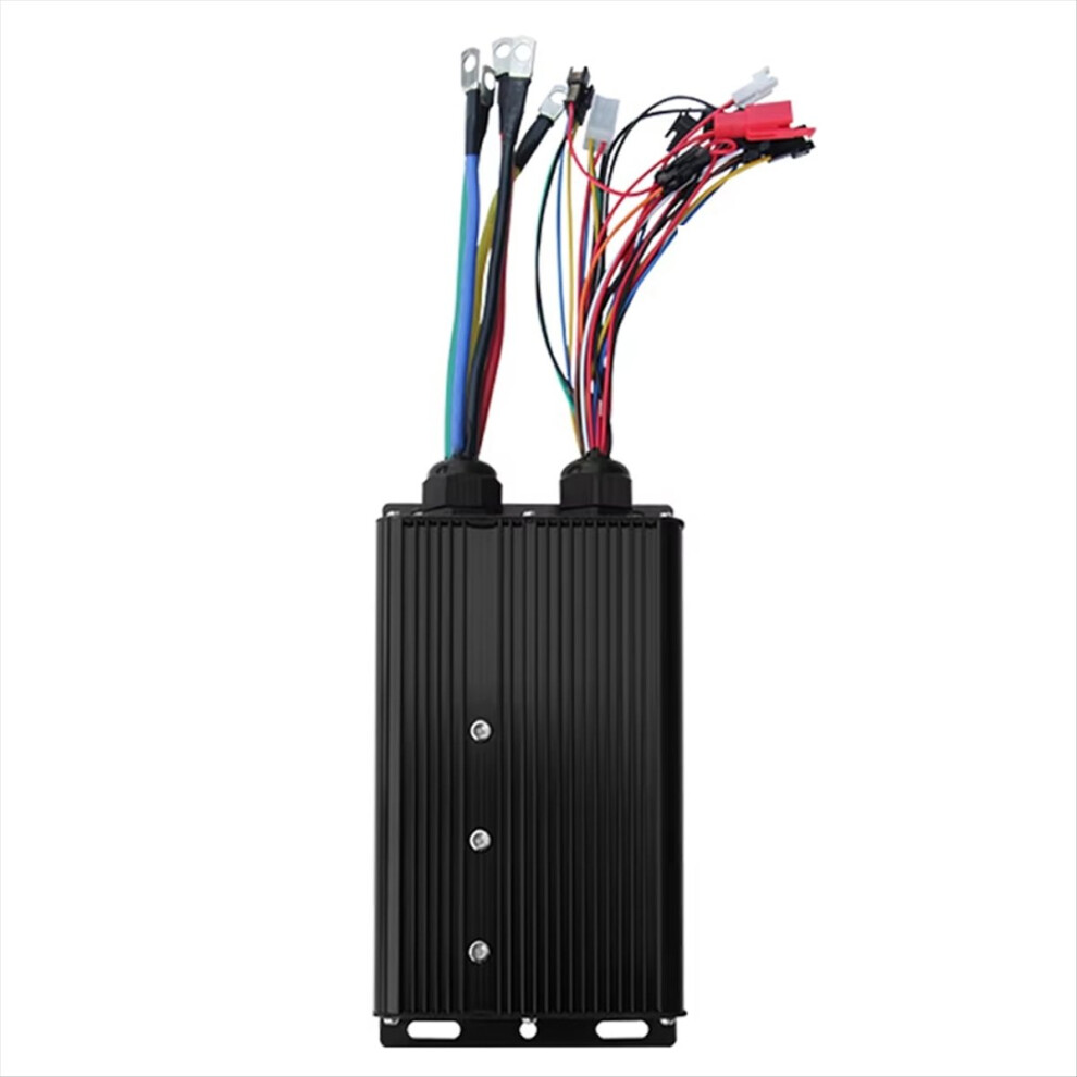 Ebike Sine Wave Controller Kit 48V-72V 80A, 5000W Brushless Motor For Electric Bikes,Mountain Bike Li-Ion Refit Parts 4852902508490