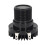 25W Diaphragm Tweeter Speaker Dynamic Horn Head for Clear Sound 7