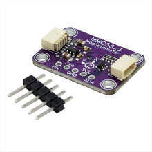 Triaxiales Magnetometer MMC56x3 MMC5603 für STEMMA QT/für Qwiic-Schnittstelle