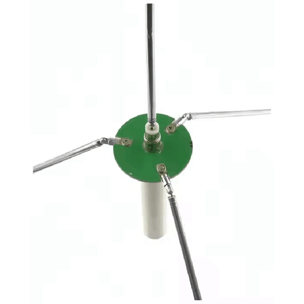 Fm Gp Antenna 68-350Mhz Telescopic Bnc Q9 For Transmitter, Receiver, Campus Broadcast, Ham Radio Amplifier 4852902585064
