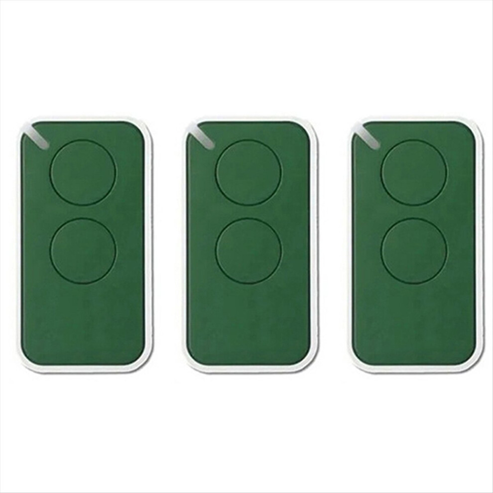For Nice Universal Garage Remote Control 433.92Mhz 2-Channel Rolling Code Transmitter For Gates Green 4852902596817