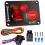 12V Racing Car Launcher Stop Button Ignition Light Toggle Switch Panel Automotive Accessories for Boat ATV UTV 7