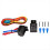 12V Racing Car Launcher Stop Button Ignition Light Toggle Switch Panel Automotive Accessories for Boat ATV UTV 4