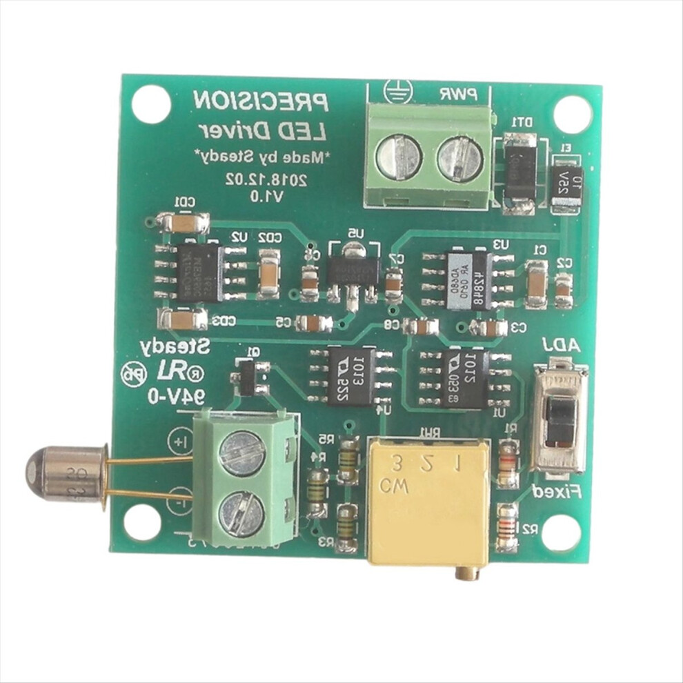 Led Constant Current Driver Module For Optical Instruments Efficient Electrical To Conversion 4852902567657