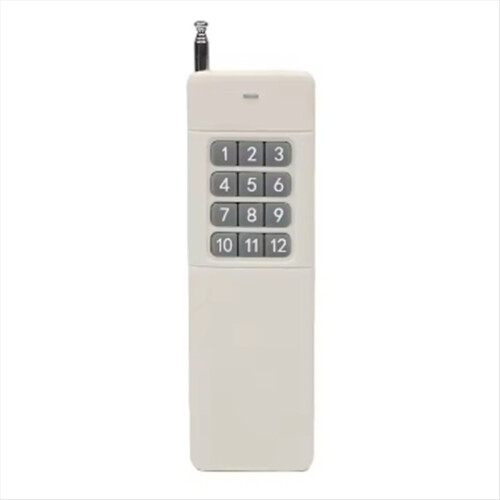 3000m Long Range High Power 12CH Remote Control Transmitter 433 MHz