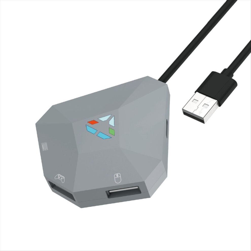 Wired Usb Connection Keyboard And Mouse Adapter Led Indicator Converter For //For /Pc/For Switch 4852902514705
