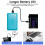 Upgraded Version Plus Vector Network Antenna Analyzer 50KHz-2.7GHz MF HF VHF UHF with 32G SD Card 5