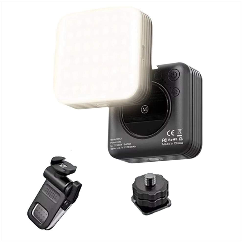 Minipocket Rgb Fill Portable Photography Led Video For Mobile Phone Selfie Live Camera Laptop Lamp,A Light 4852902587006