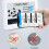 7.5inch NFC-Powered E-Paper Display No Battery Required, Wireless Power & Data Transfer for Dynamic Information 7