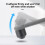 Drone Motor Cap for 4 Pro Dustproof Anti-Oxidation Protection Cover Engine Anti-Rust Protector Case 6