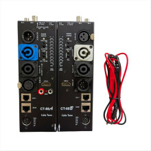 CT-88 Separates Multifunktions-Line-Meter XLR-Signal - Kompatibel mit automatischer Audio-Seite